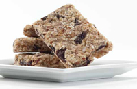 Granola bars and other food products can be formulated with a number of ingredients found to address specific health concerns of women and men.