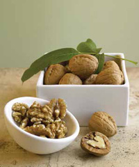 The omega-3 fatty acids found in walnuts may provide benefits to heart health.