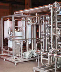 GEA Filtration 3A Sanitary Ultrafiltration Plant for Production of Milk Protein Concentrates.