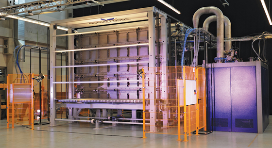 A continuous vacuum cooling system from Aston Foods