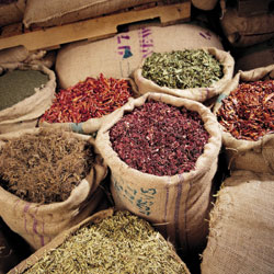 Botanicals are received in whole, non-sterile form.