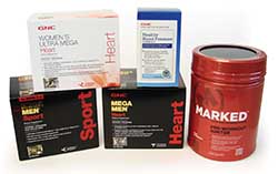 GNC products formulated with MegaNatural®-BP
