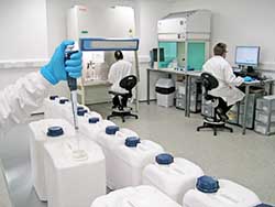 A Pathogen Pilot Plant at Leatherhead Food Research in England