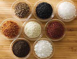 Gourmet sea salts from SaltWorks