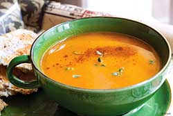 Pumpkin soup