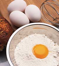 Creating baked goods can be difficult for individuals with wheat and/or egg allergies. 