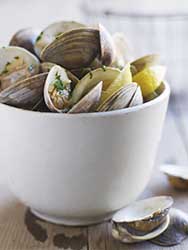 Clams can be deadly for individuals who are allergic to shellfish.