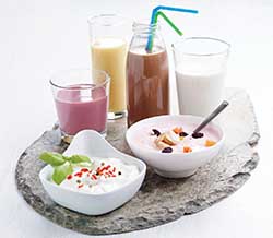 Dairy products offer a number of different dairy protein ingredients.