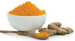 Turmeric has long been used as a coloring