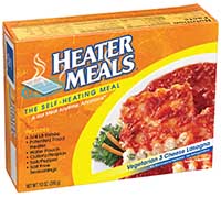 HeaterMeals use TRUETECH self-heating technology.