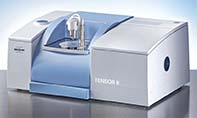 Tensor II FTIR spectrometer 