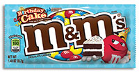 Birthday Cake M & M's