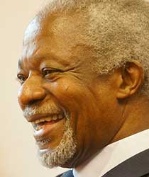 Kofi Annan