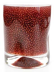 Chia is finding use in beverages.