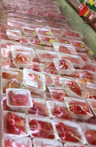 Packaged meats