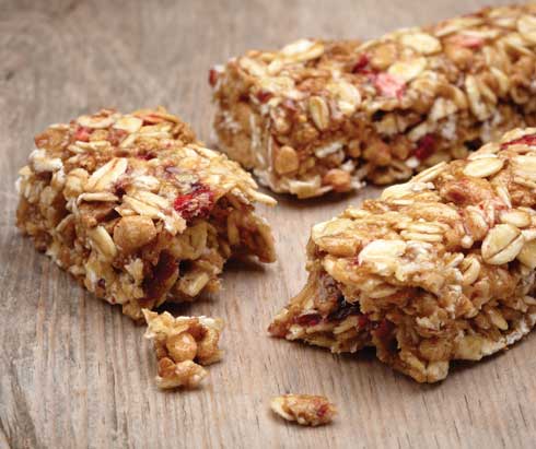 Nutrition bars