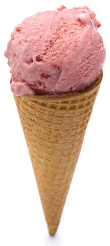 Ice cream cone