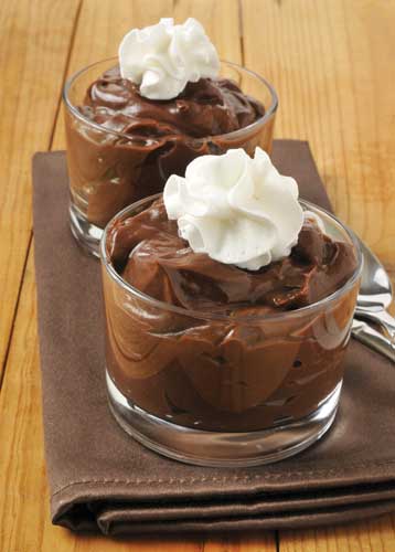 Chocolate pudding