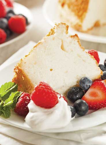 Angel food cake