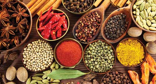 Spices and herbs