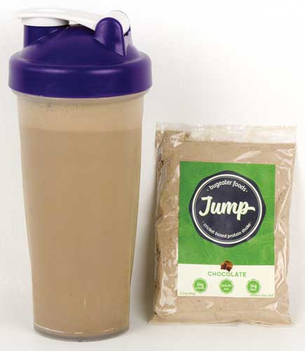 Bugeater Foods cricket based protein shake