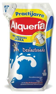 Ecolean’s Alquería lactose-free milk