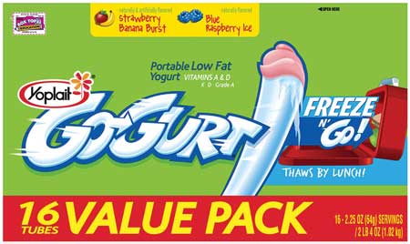 Yoplait Go-Gurt