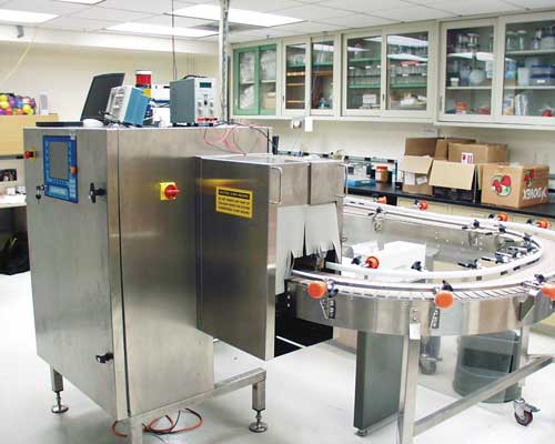Ron Haff’s USDA ARS laboratory