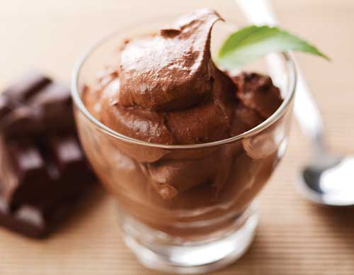 Chocolate mousse