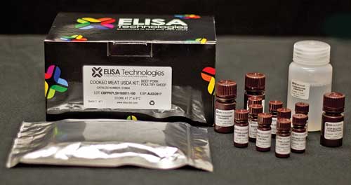 ELISA-TEK Cooked Meat Species kit