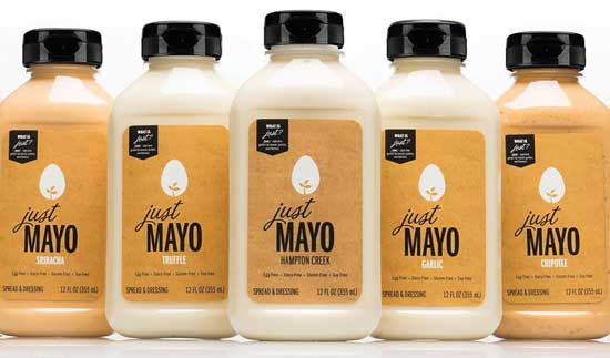 Just Mayo products
