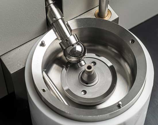 Mini Traction Machine tribometer