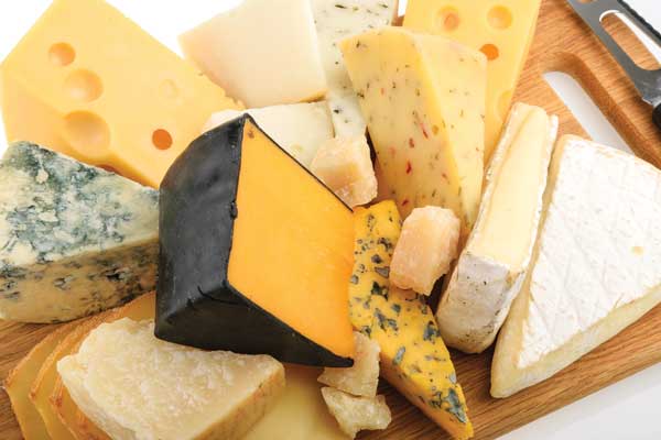 Cheeses. ©Azure-Dragon/iStock/Thinkstock