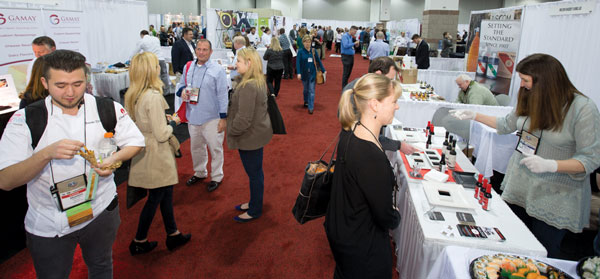 Attendees at the culinology conference. Photo courtesy of the Research Chefs Assoc.