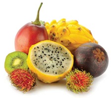 Tropical fruits