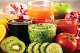 Fruit and vegetable drinks