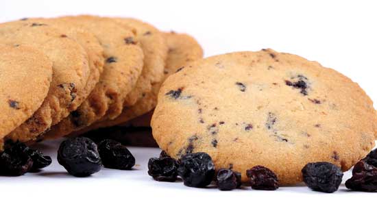 Blueberry cookies