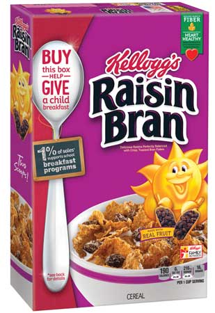 Kellogg’s Raisin Bran