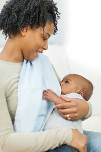 Mother breastfeeding