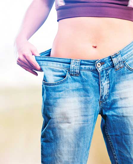 Probiotics may help weight loss. 