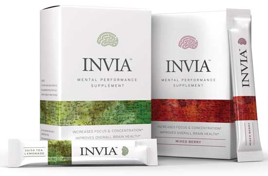 Invia drink mixes