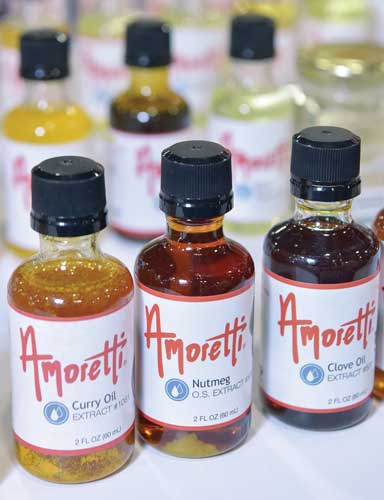 Amoretti extracts