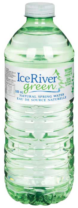 Ice River Springs bottle 