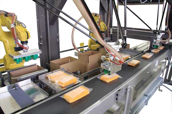 Packaging line automation