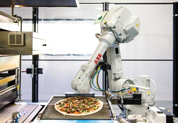 Pizza robot