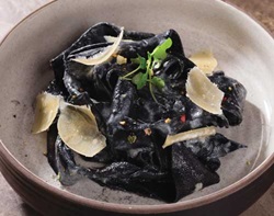 Ingredion deep black color pasta