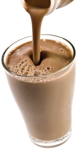 Chocolate beverage 