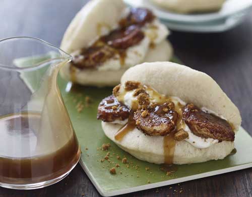 Dessert bao 