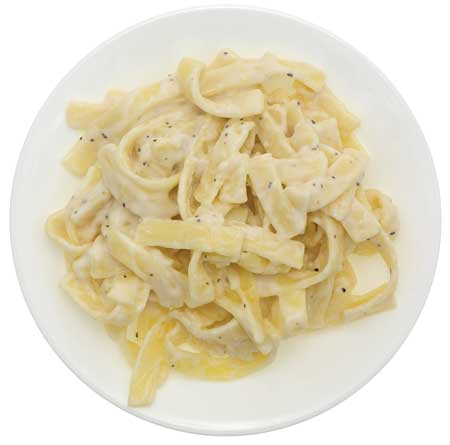 Fettucini alfredo 