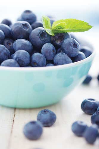 Blueberries